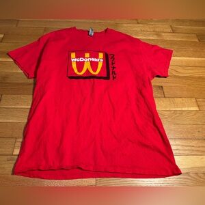 McDonald’s Anime Red Shirt